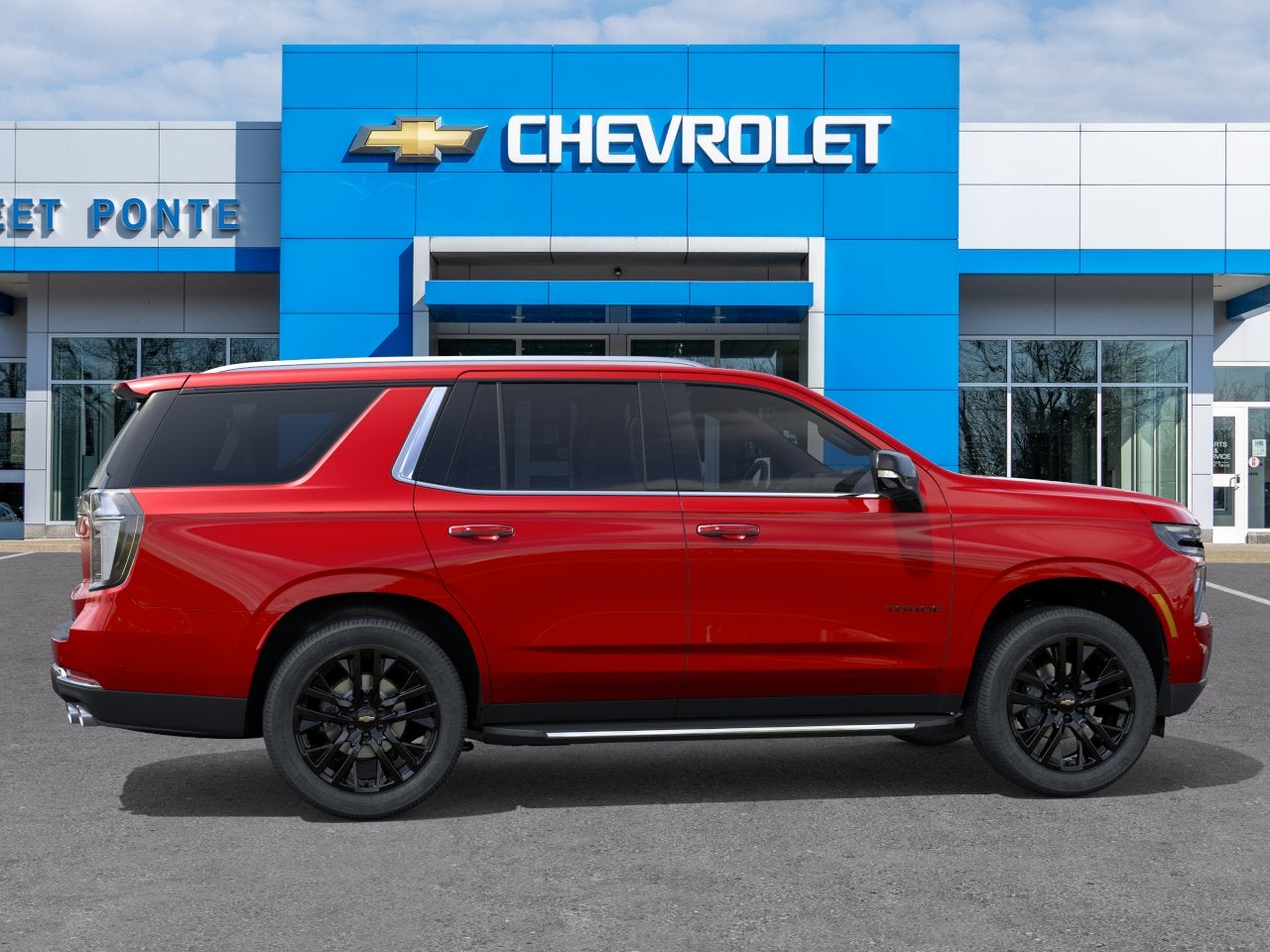 2026 Chevrolet Tahoe Premier