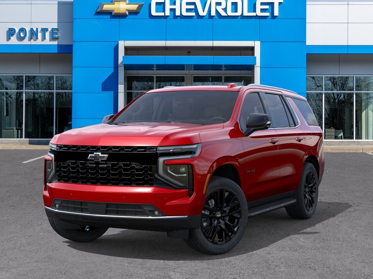 2026 Chevrolet Tahoe Premier