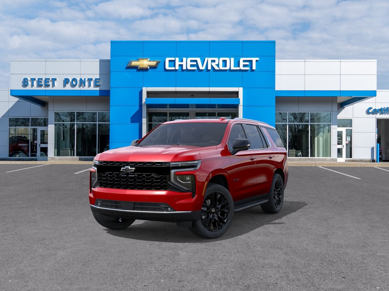 2026 Chevrolet Tahoe Premier
