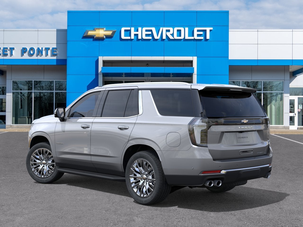 2027 Chevrolet Tahoe Premier