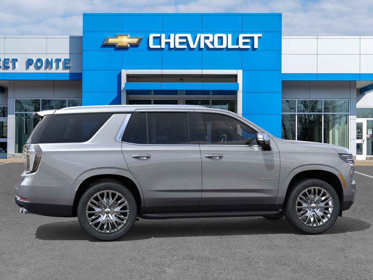 2027 Chevrolet Tahoe Premier