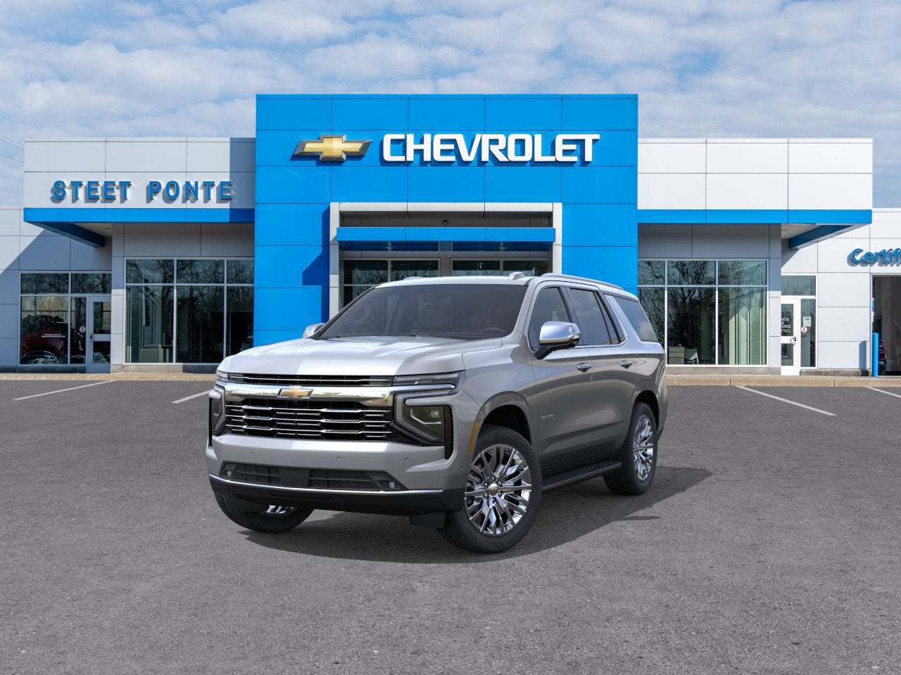 2027 Chevrolet Tahoe Premier