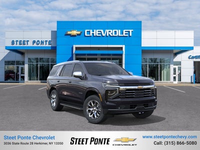2026 Chevrolet Tahoe Premier