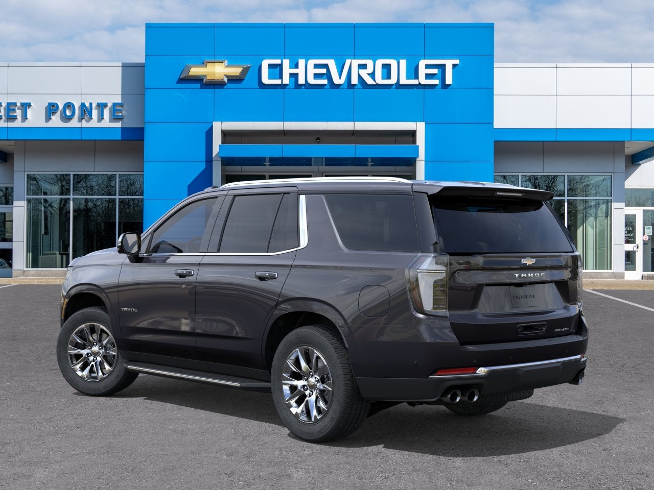 2026 Chevrolet Tahoe Premier