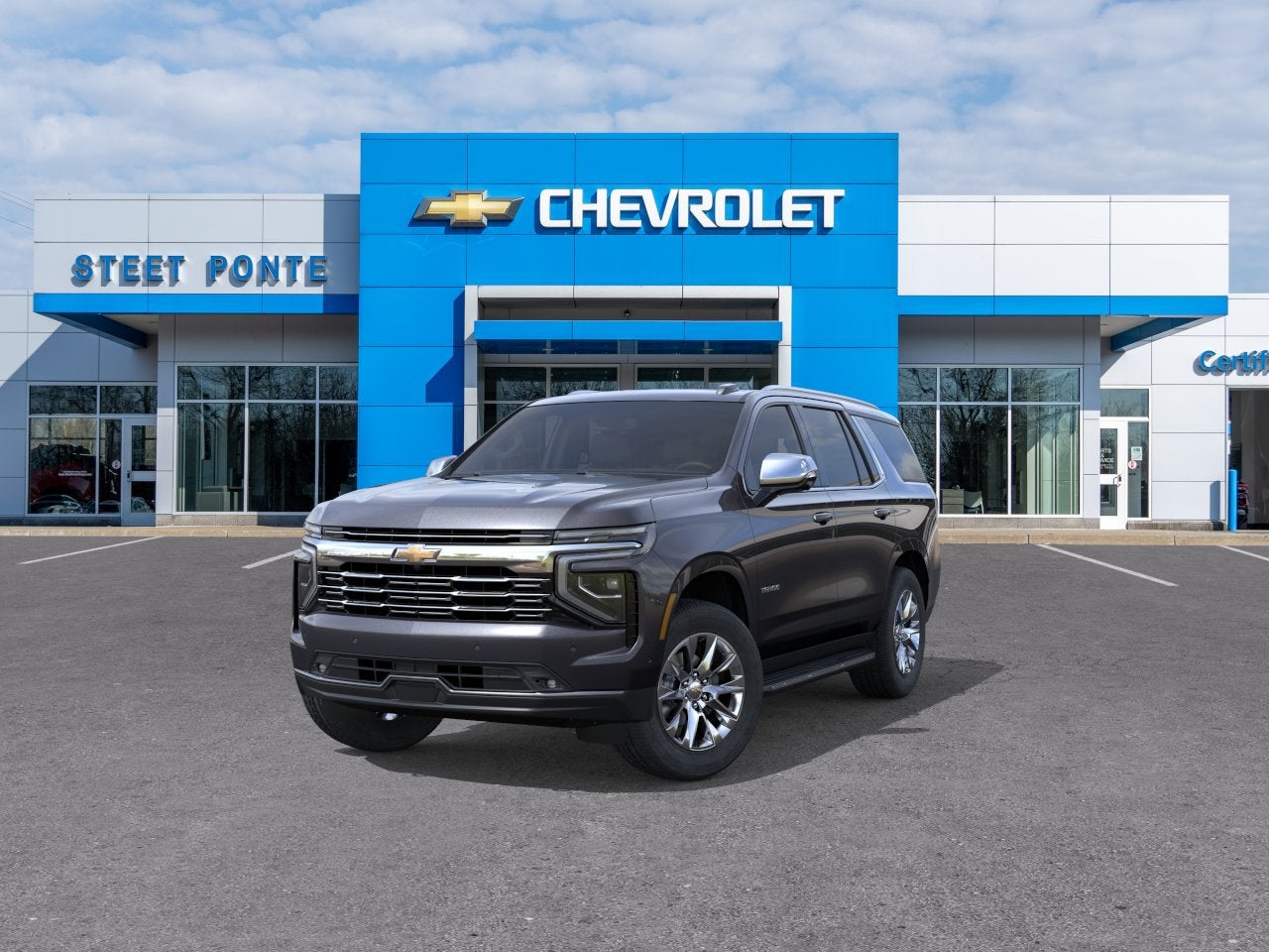 2026 Chevrolet Tahoe Premier