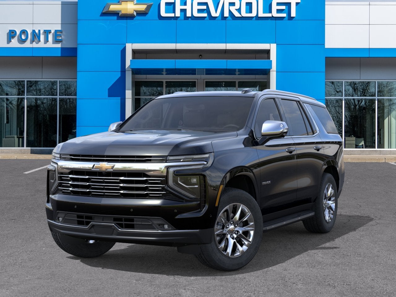 2026 Chevrolet Tahoe Premier