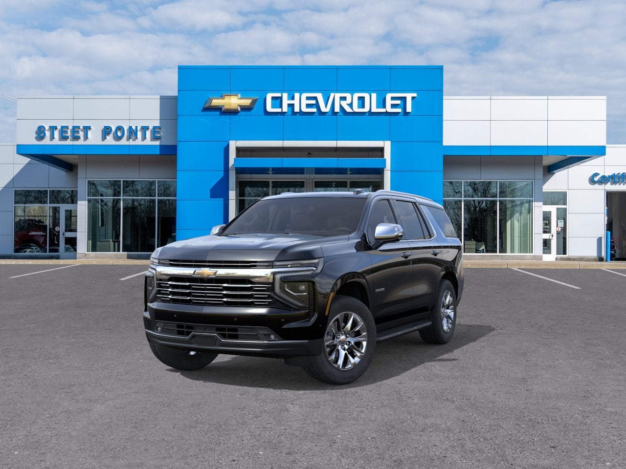 2026 Chevrolet Tahoe Premier