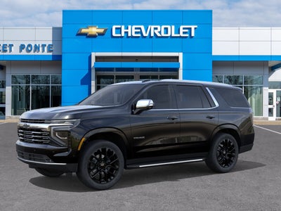 2026 Chevrolet Tahoe Premier