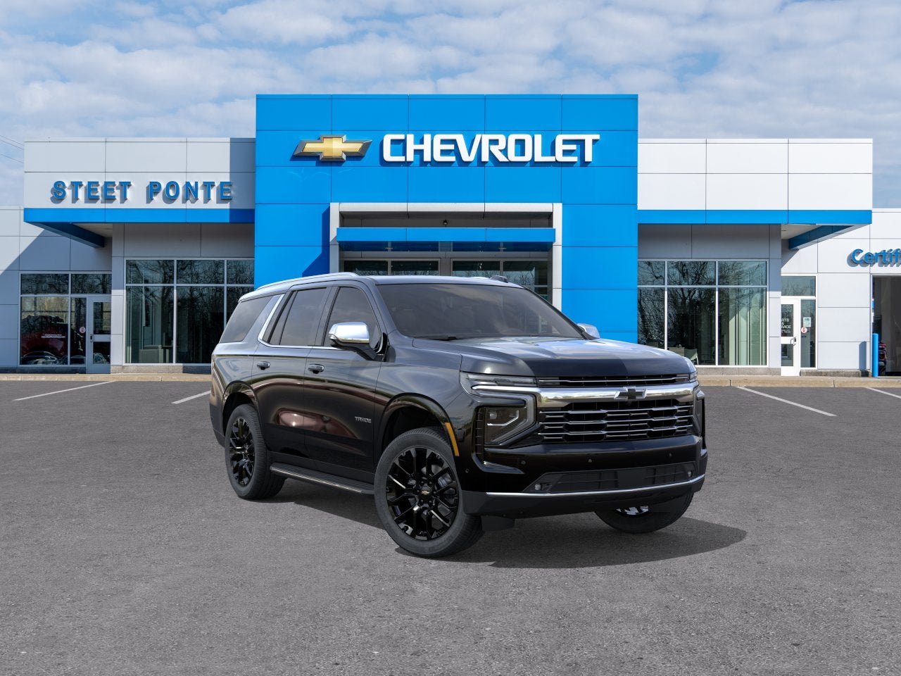 2026 Chevrolet Tahoe Premier