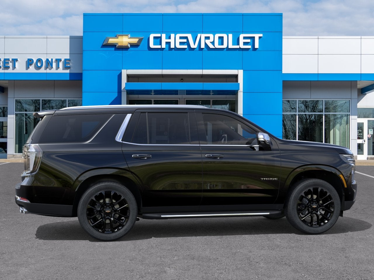2026 Chevrolet Tahoe Premier