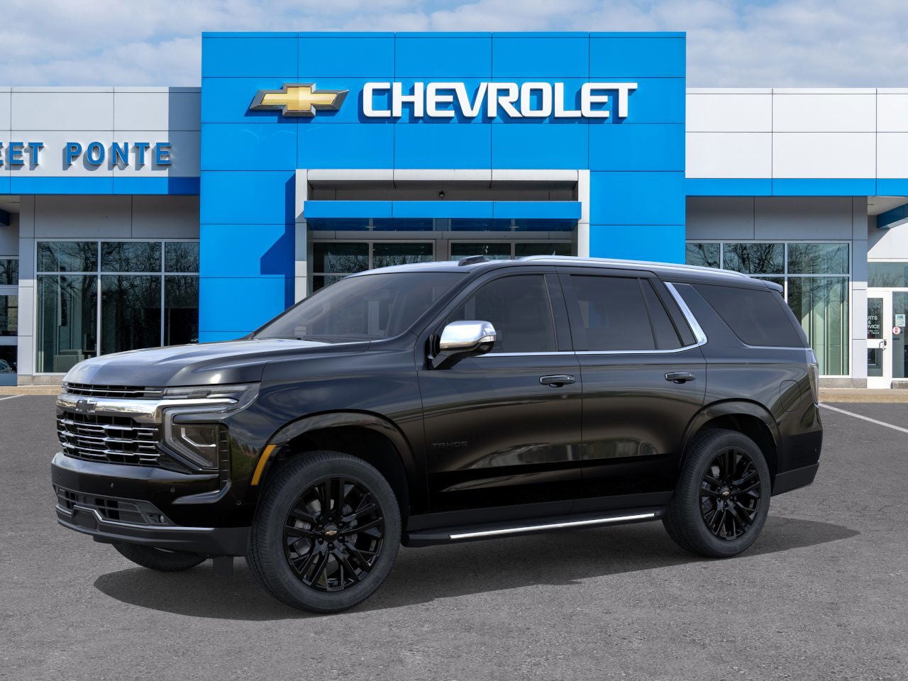 2025 Chevrolet Tahoe Premier