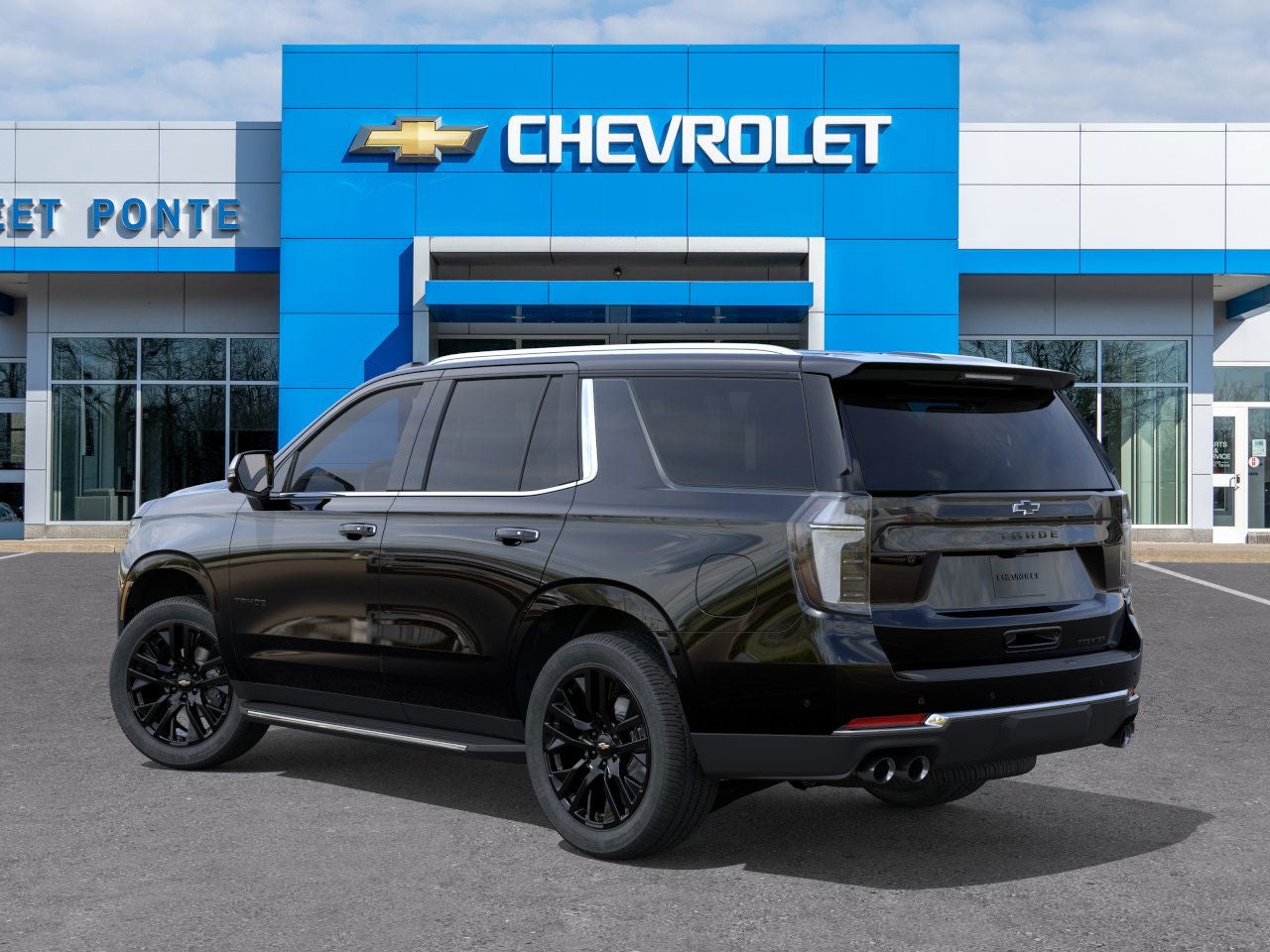 2025 Chevrolet Tahoe Premier