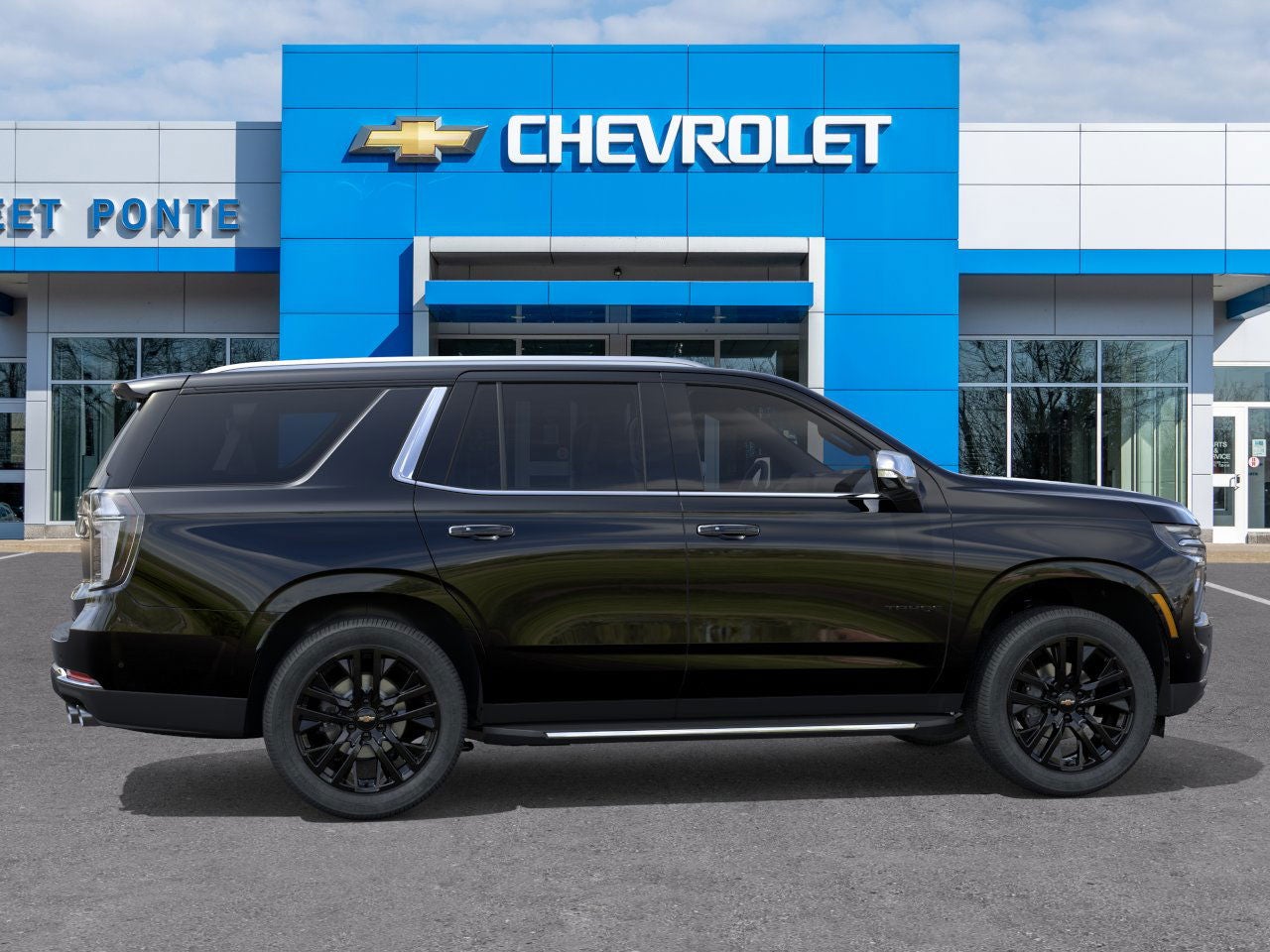 2025 Chevrolet Tahoe Premier