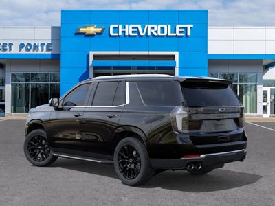 2025 Chevrolet Tahoe Premier