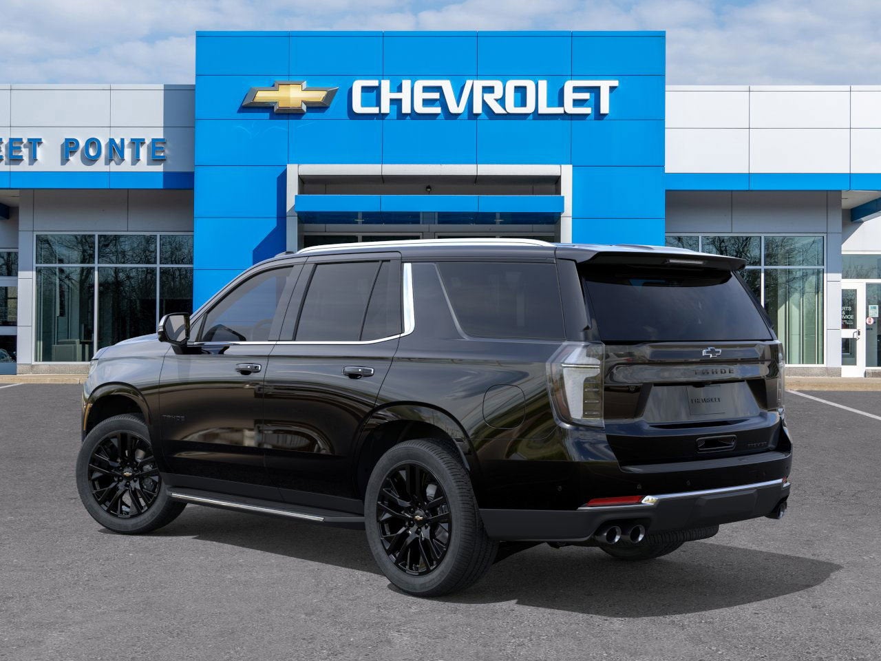 2025 Chevrolet Tahoe Premier