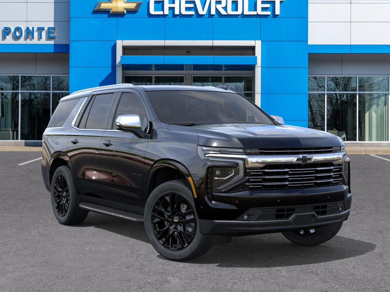 2025 Chevrolet Tahoe Premier