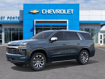 2025 Chevrolet Tahoe Premier