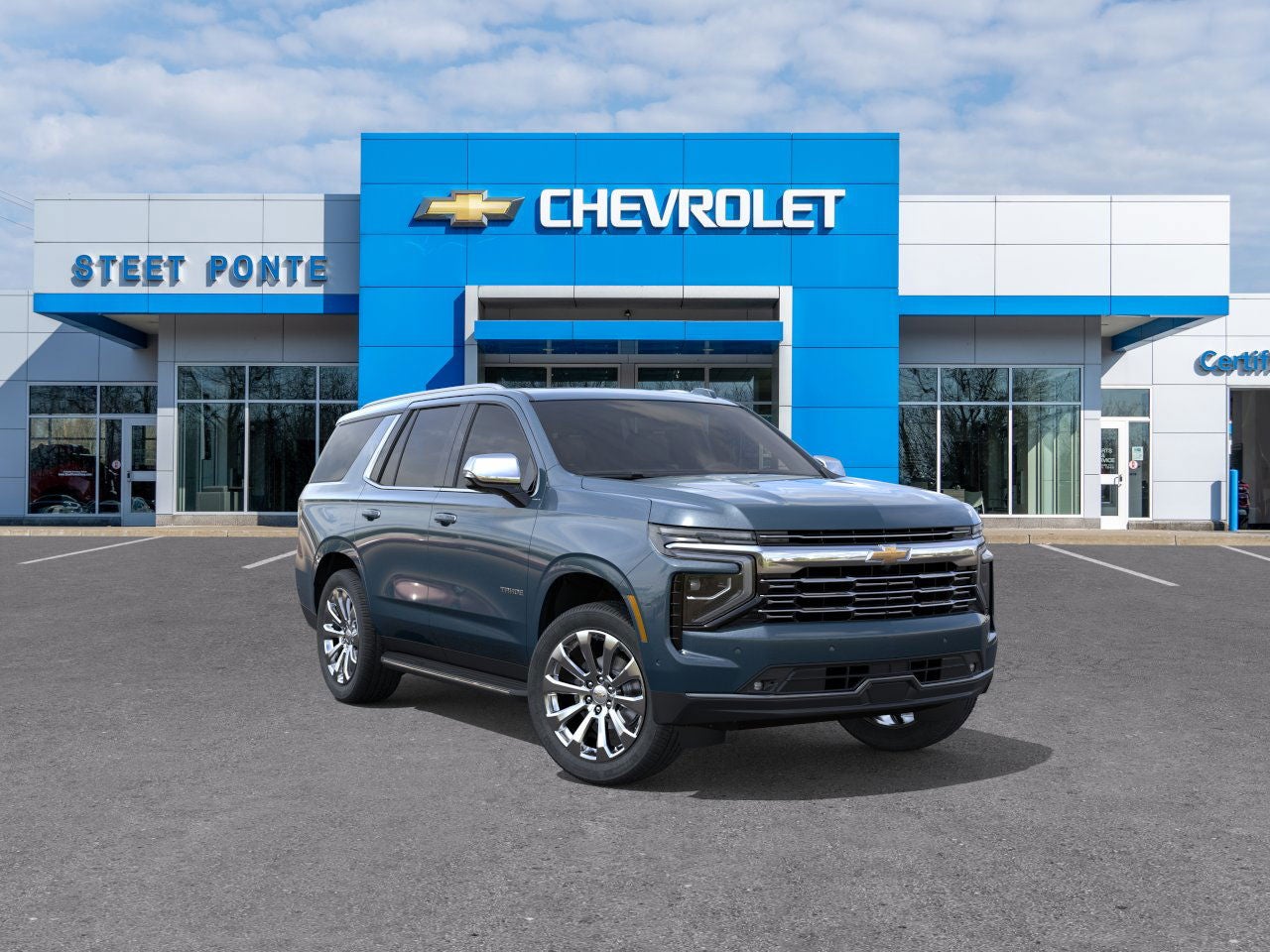 2025 Chevrolet Tahoe Premier
