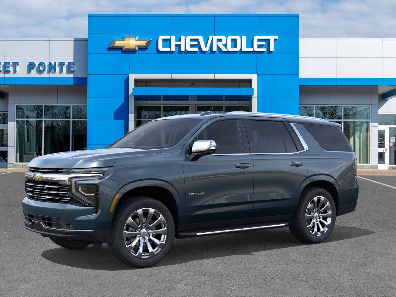 2025 Chevrolet Tahoe Premier