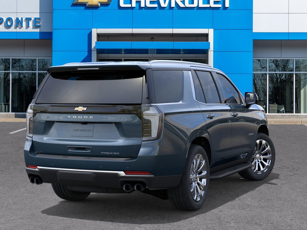 2025 Chevrolet Tahoe Premier