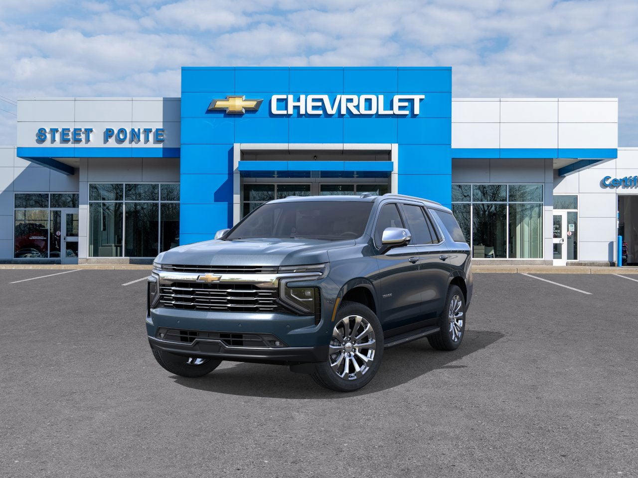 2025 Chevrolet Tahoe Premier