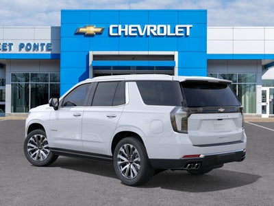 2026 Chevrolet Tahoe High Country