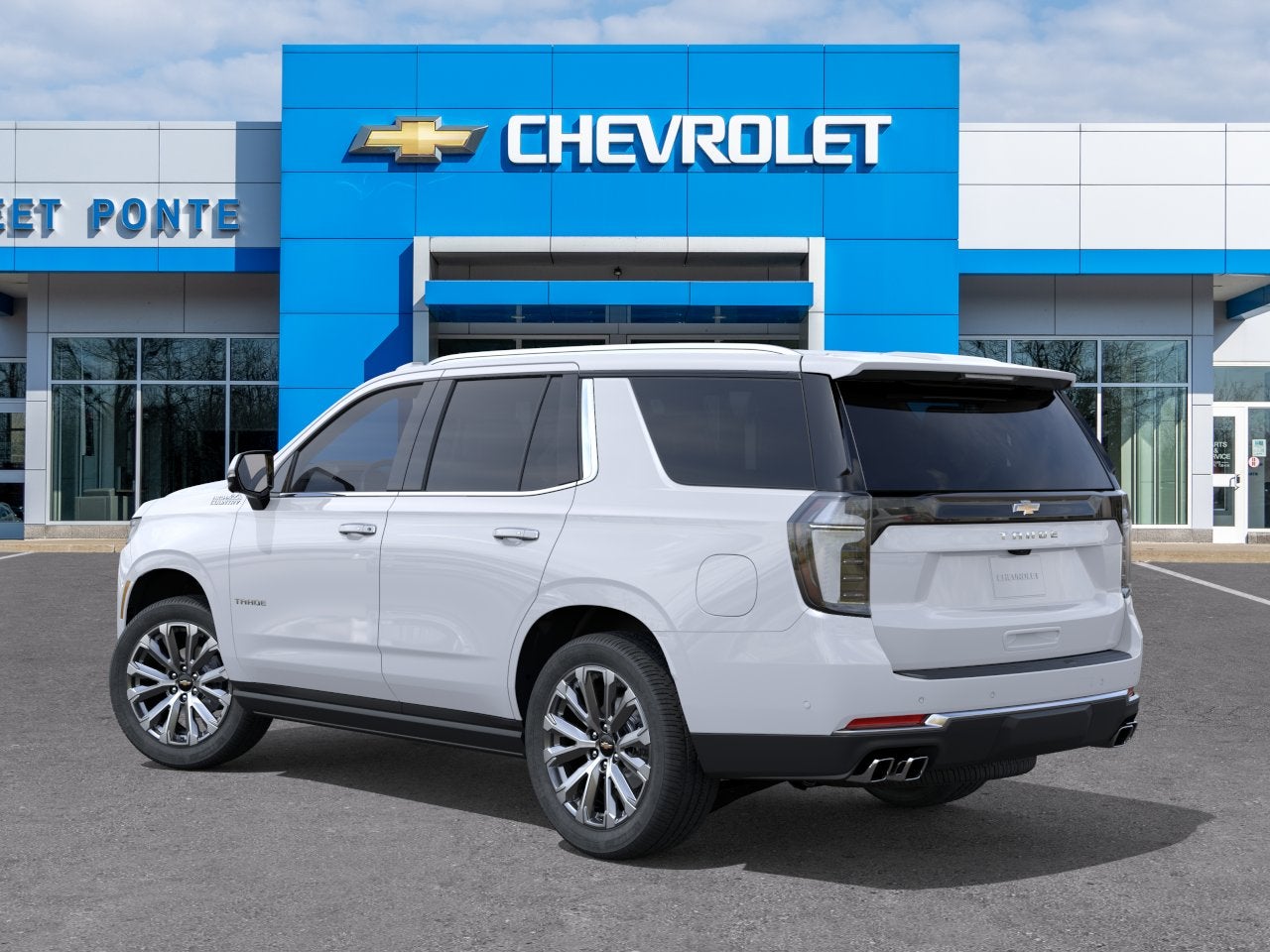 2026 Chevrolet Tahoe High Country