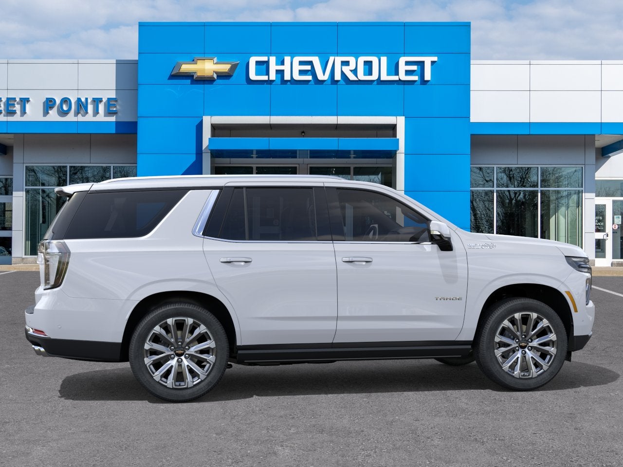 2026 Chevrolet Tahoe High Country