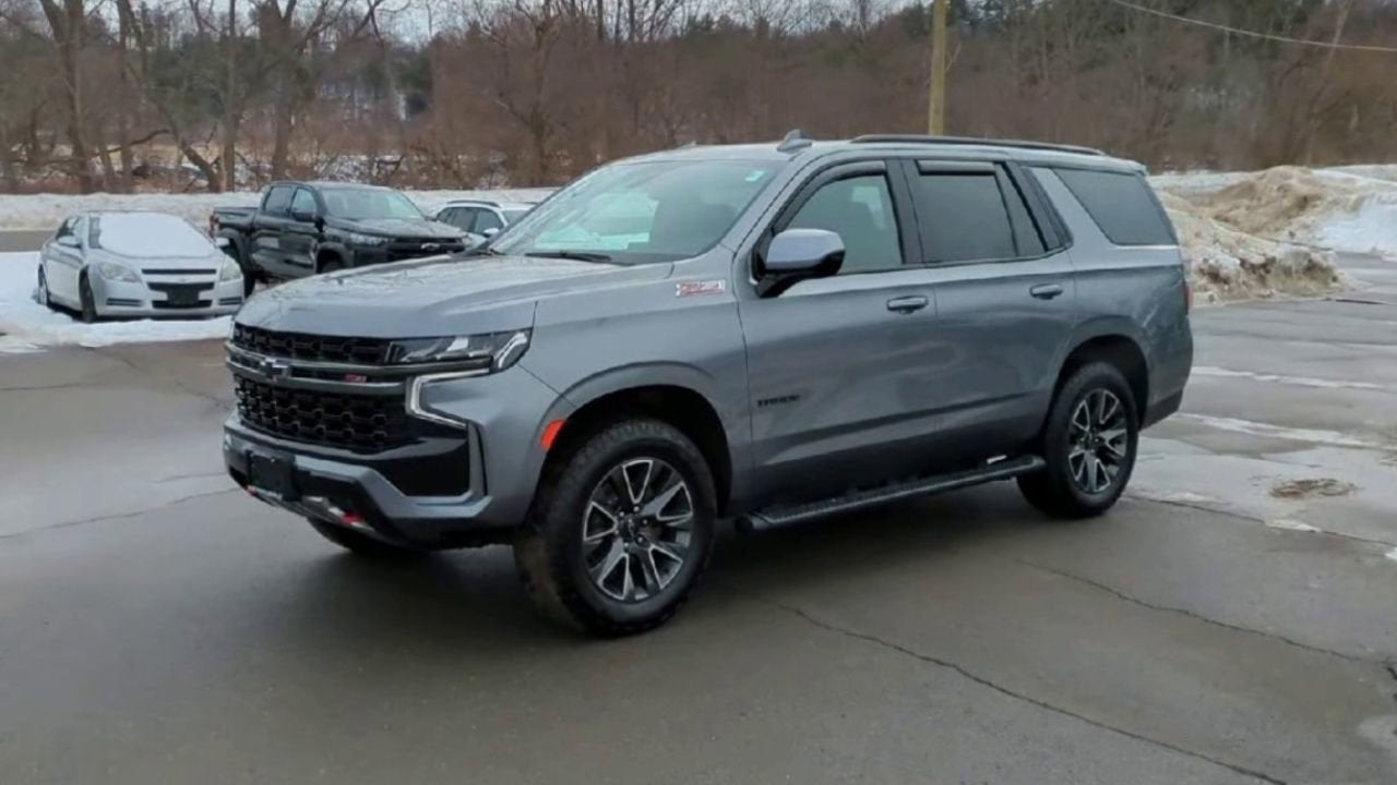 2022 Chevrolet Tahoe Z71