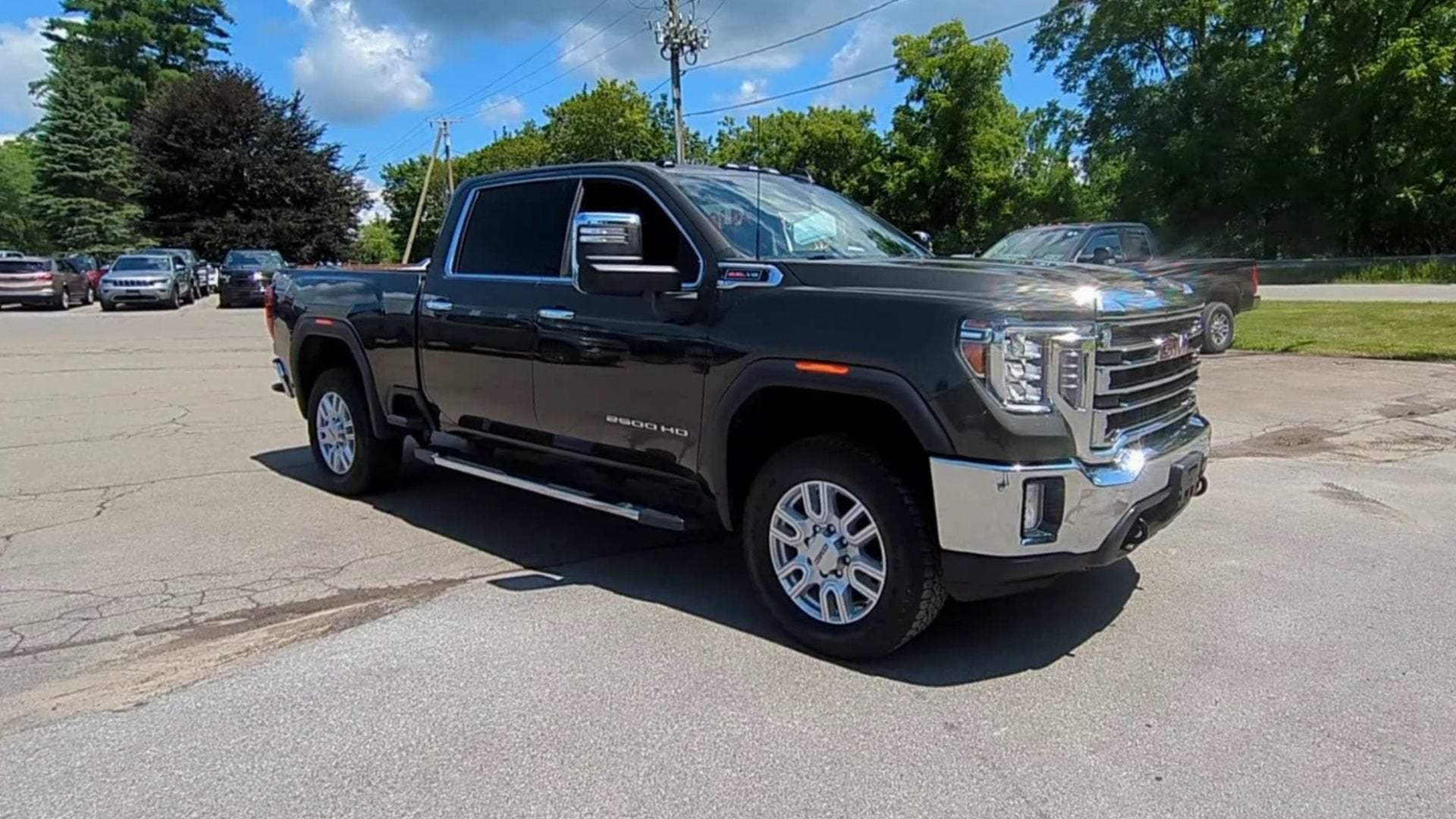 2022 GMC Sierra 2500 HD SLT