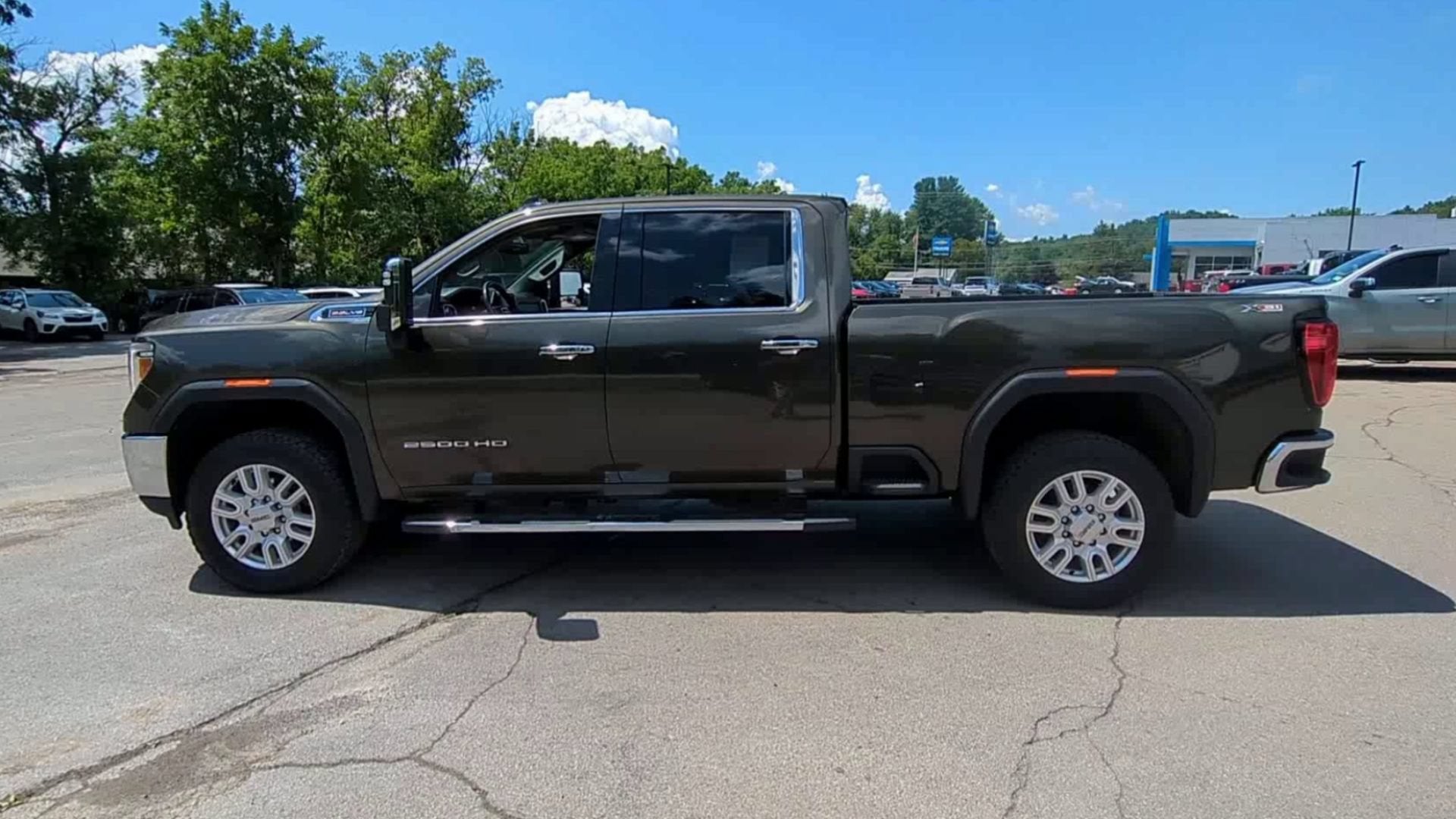 2022 GMC Sierra 2500 HD SLT