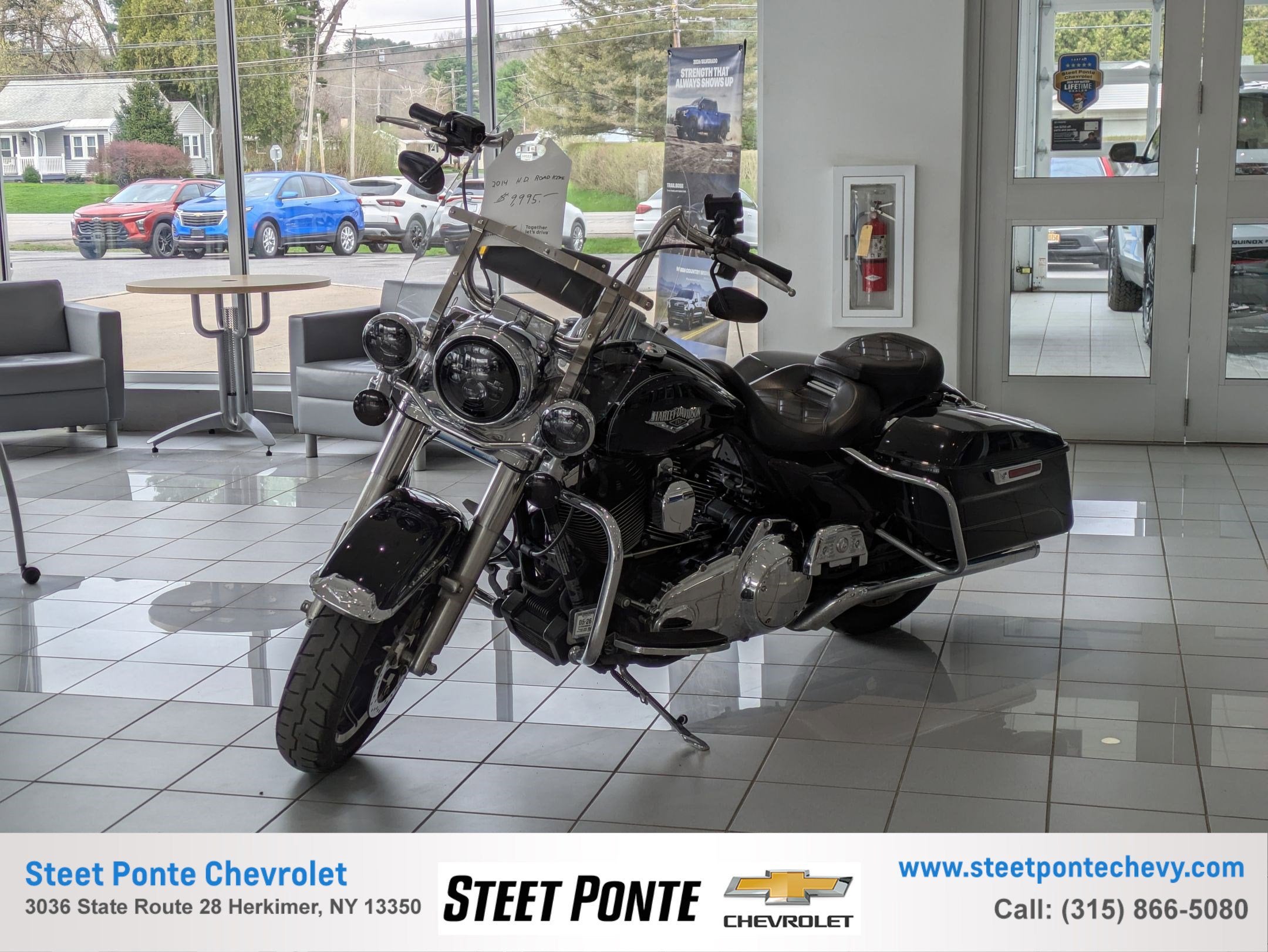 2014 Harley-Davidson Road King Base