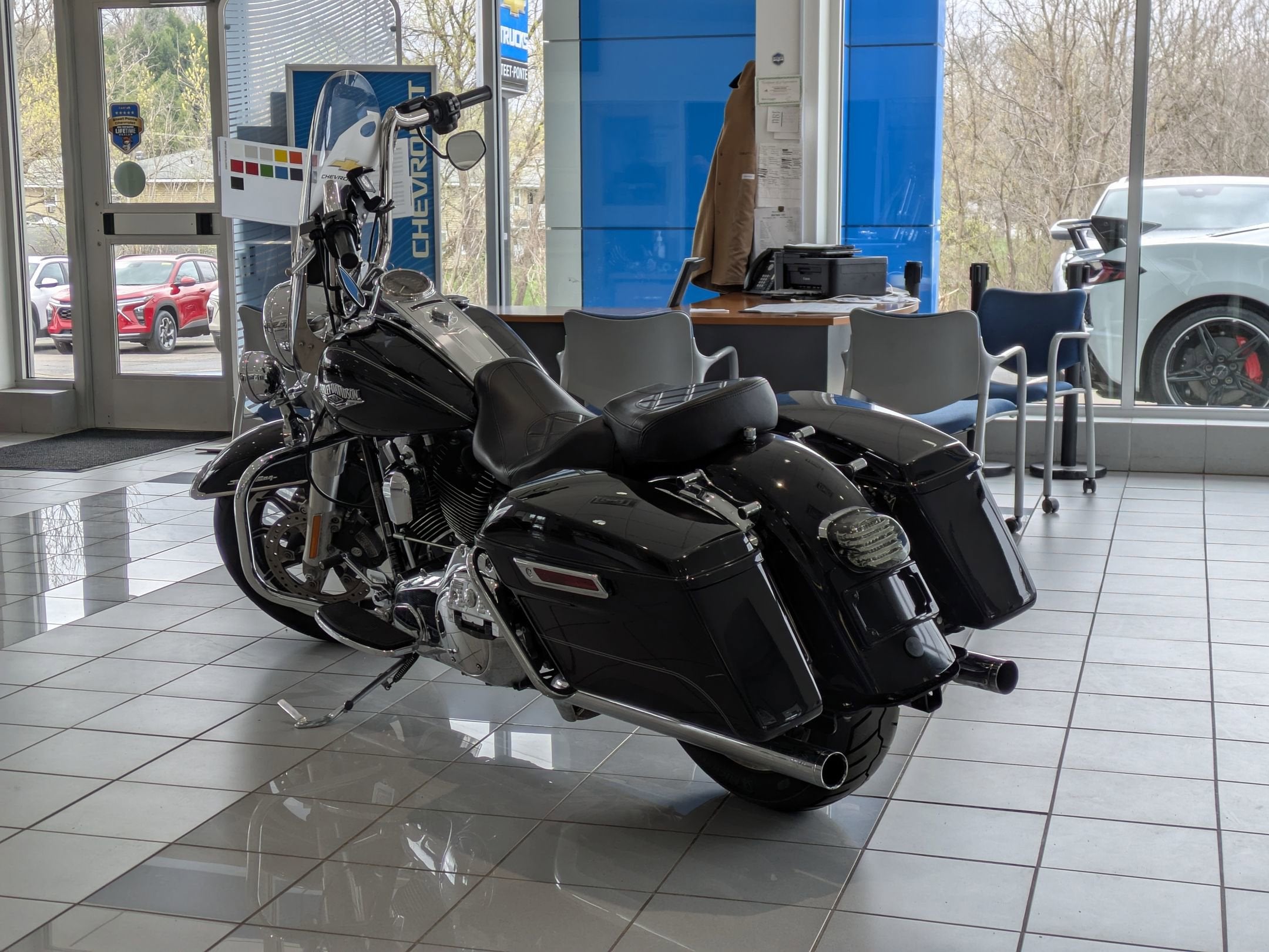 2014 Harley-Davidson Road King Base