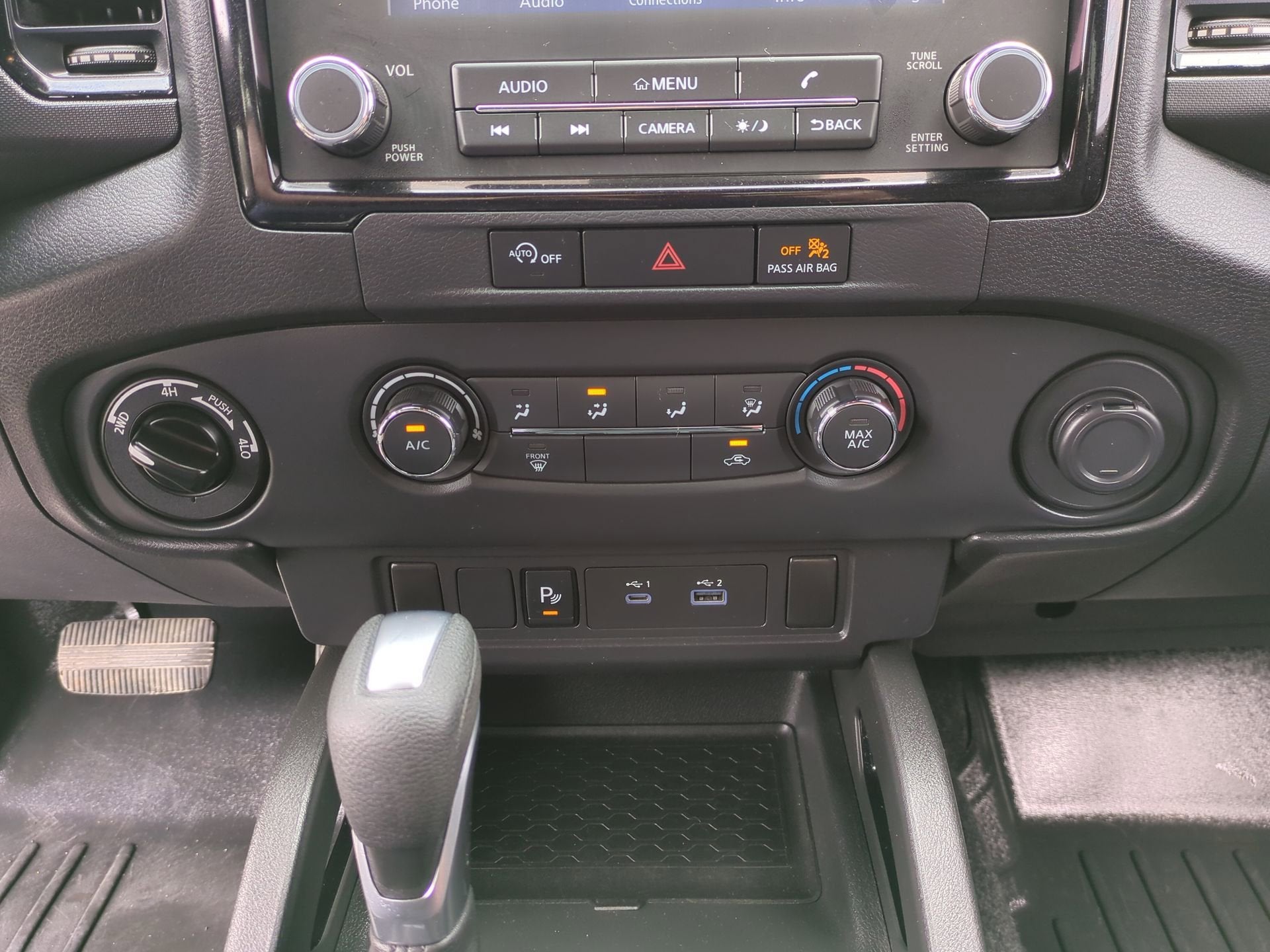 2023 Nissan Frontier Crew Cab SV 4x4