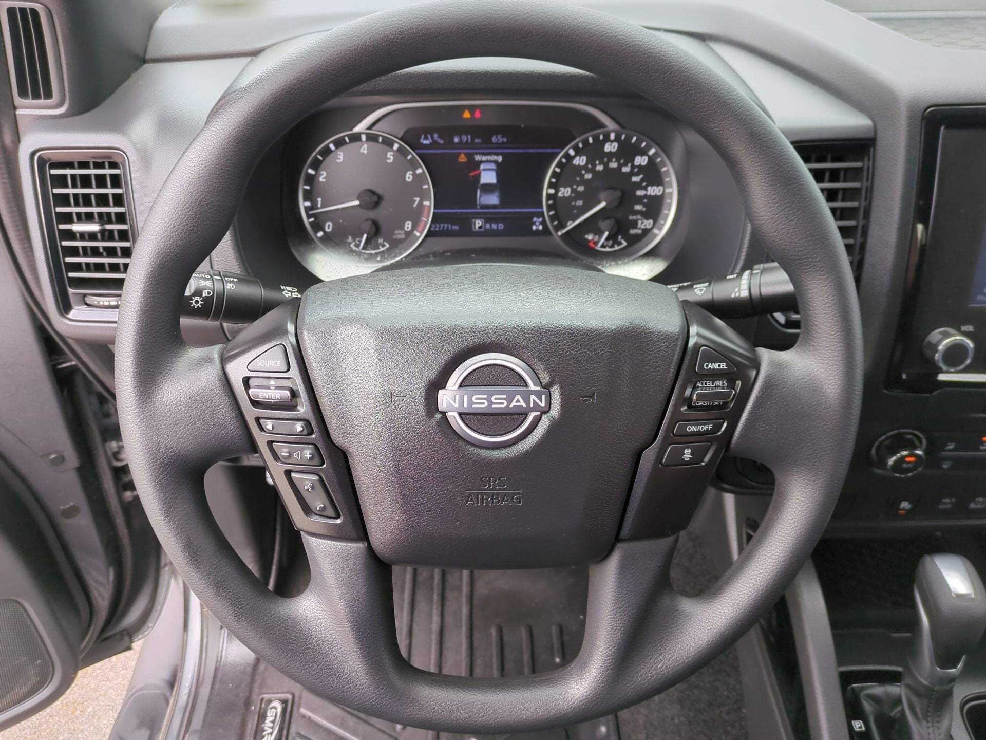 2023 Nissan Frontier Crew Cab SV 4x4