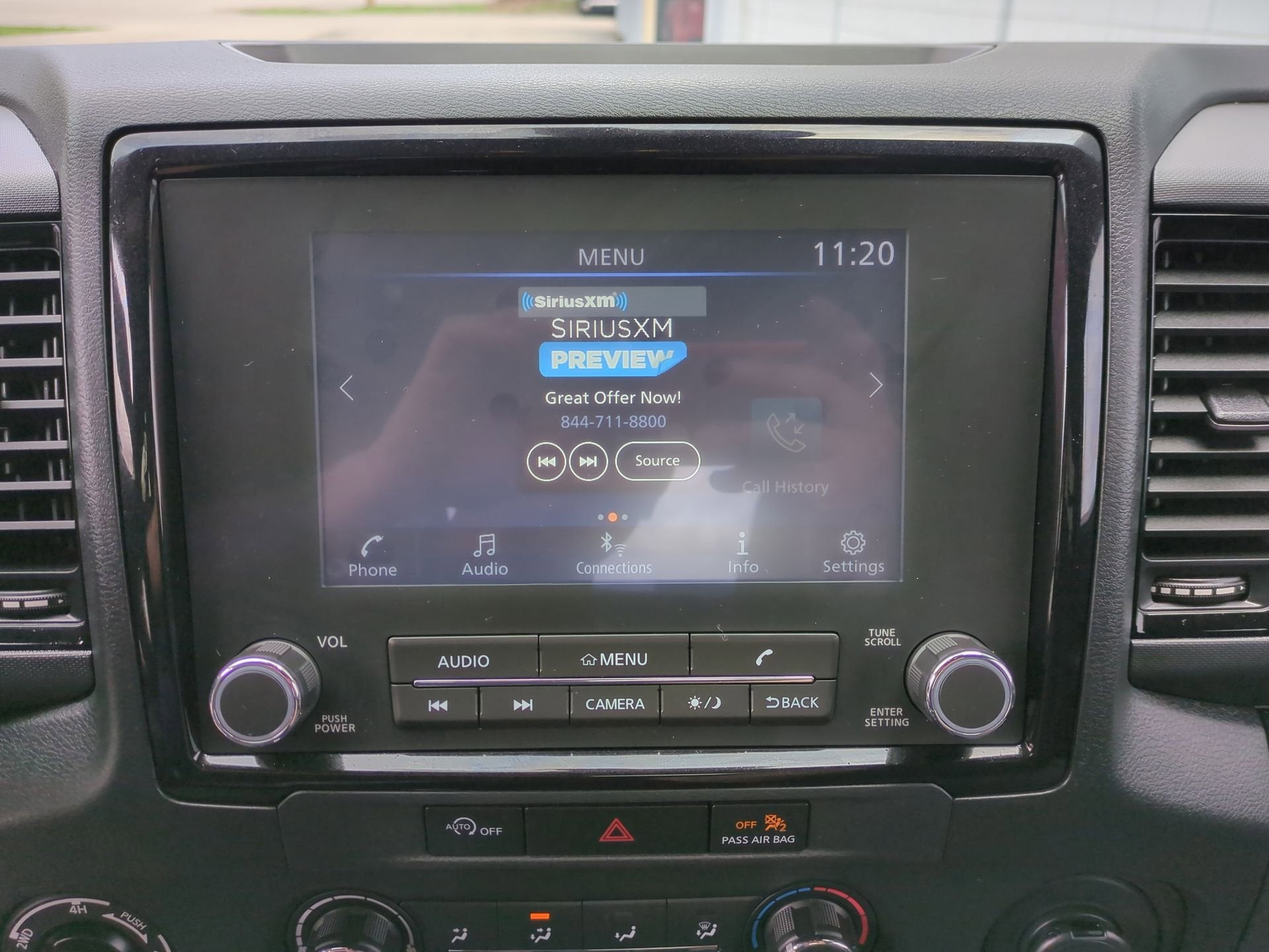 2023 Nissan Frontier Crew Cab SV 4x4