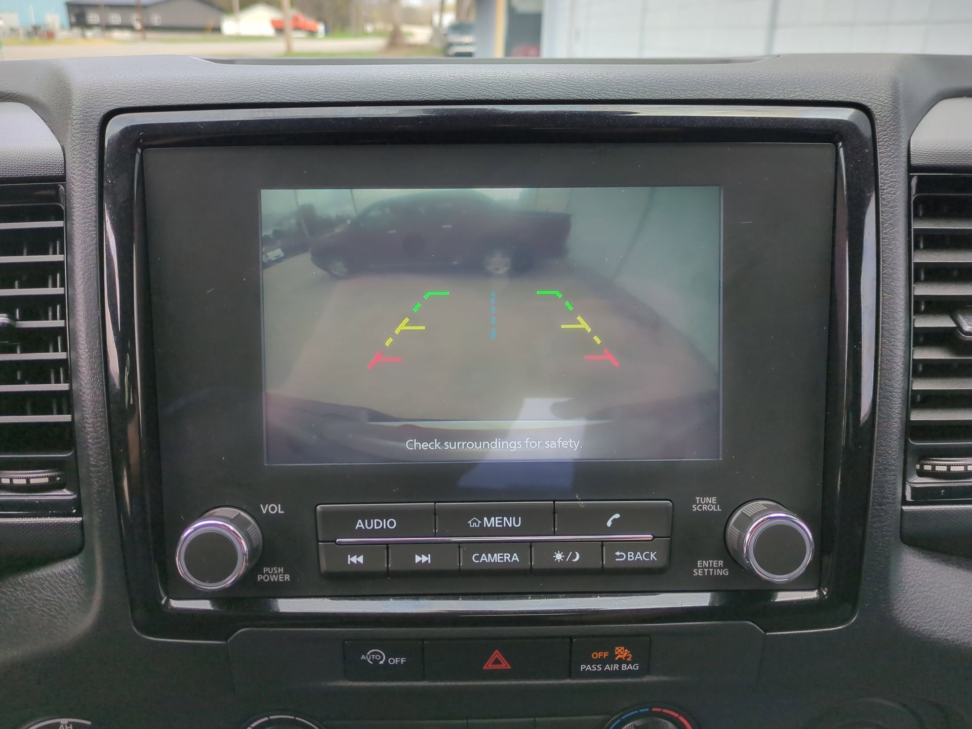 2023 Nissan Frontier Crew Cab SV 4x4