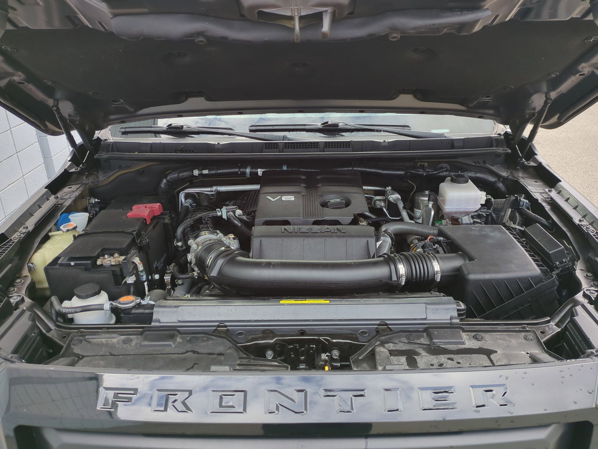 2023 Nissan Frontier Crew Cab SV 4x4