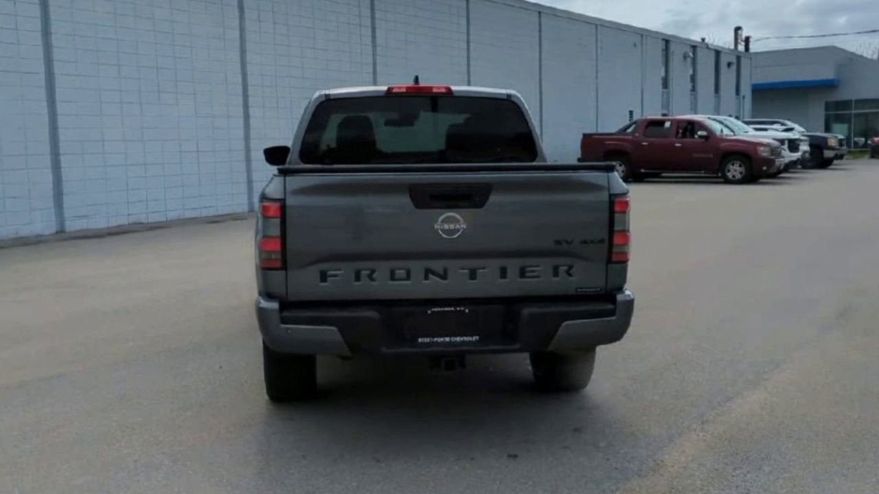 2023 Nissan Frontier Crew Cab SV 4x4