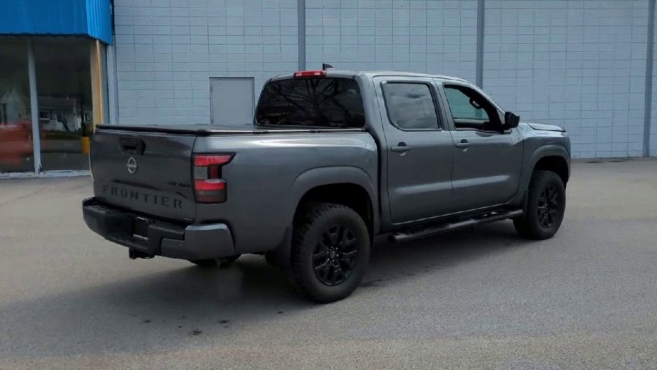 2023 Nissan Frontier Crew Cab SV 4x4