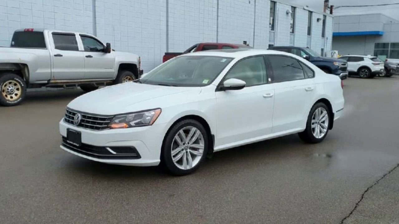 2019 Volkswagen Passat 2.0T Wolfsburg Edition