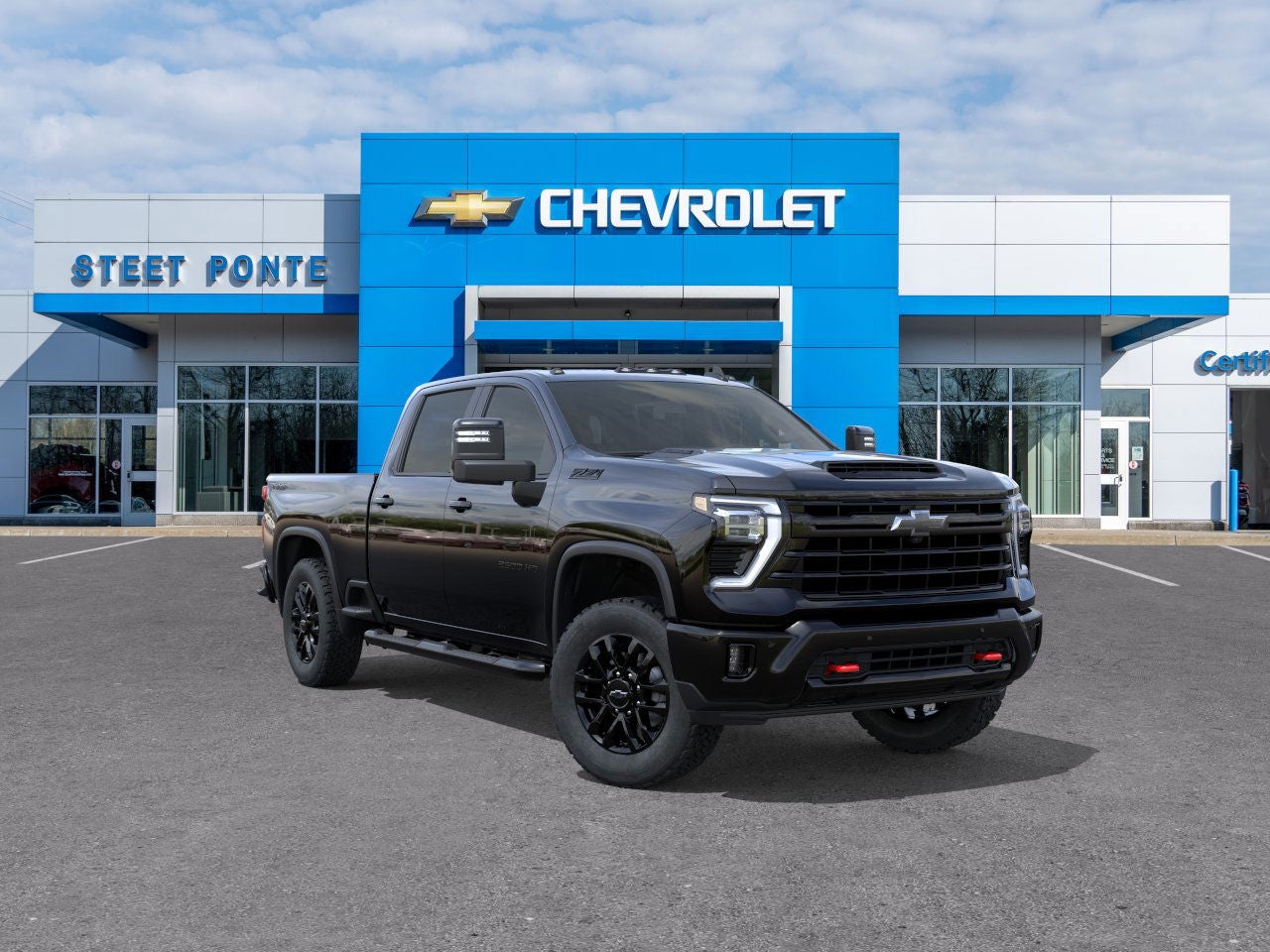2026 Chevrolet Silverado 2500 HD LT