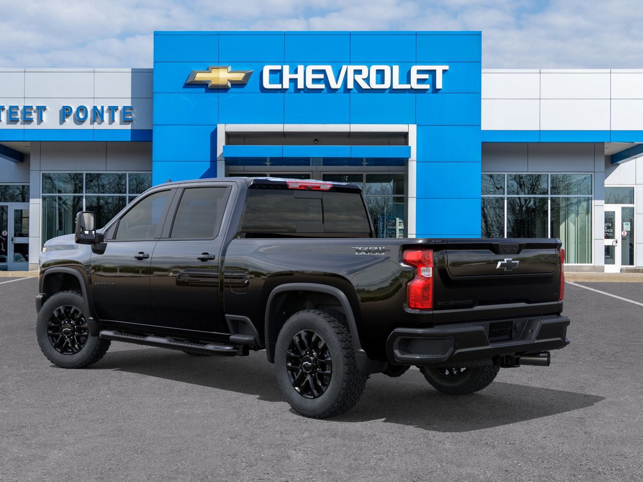 2026 Chevrolet Silverado 2500 HD LT