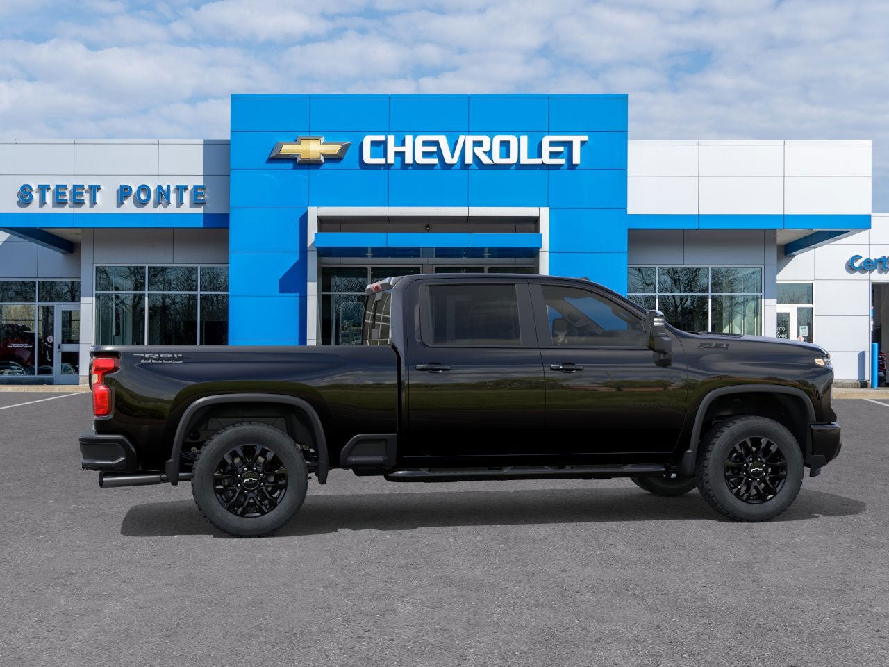2026 Chevrolet Silverado 2500 HD LT