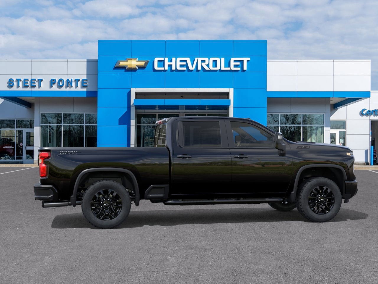 2026 Chevrolet Silverado 2500 HD LT