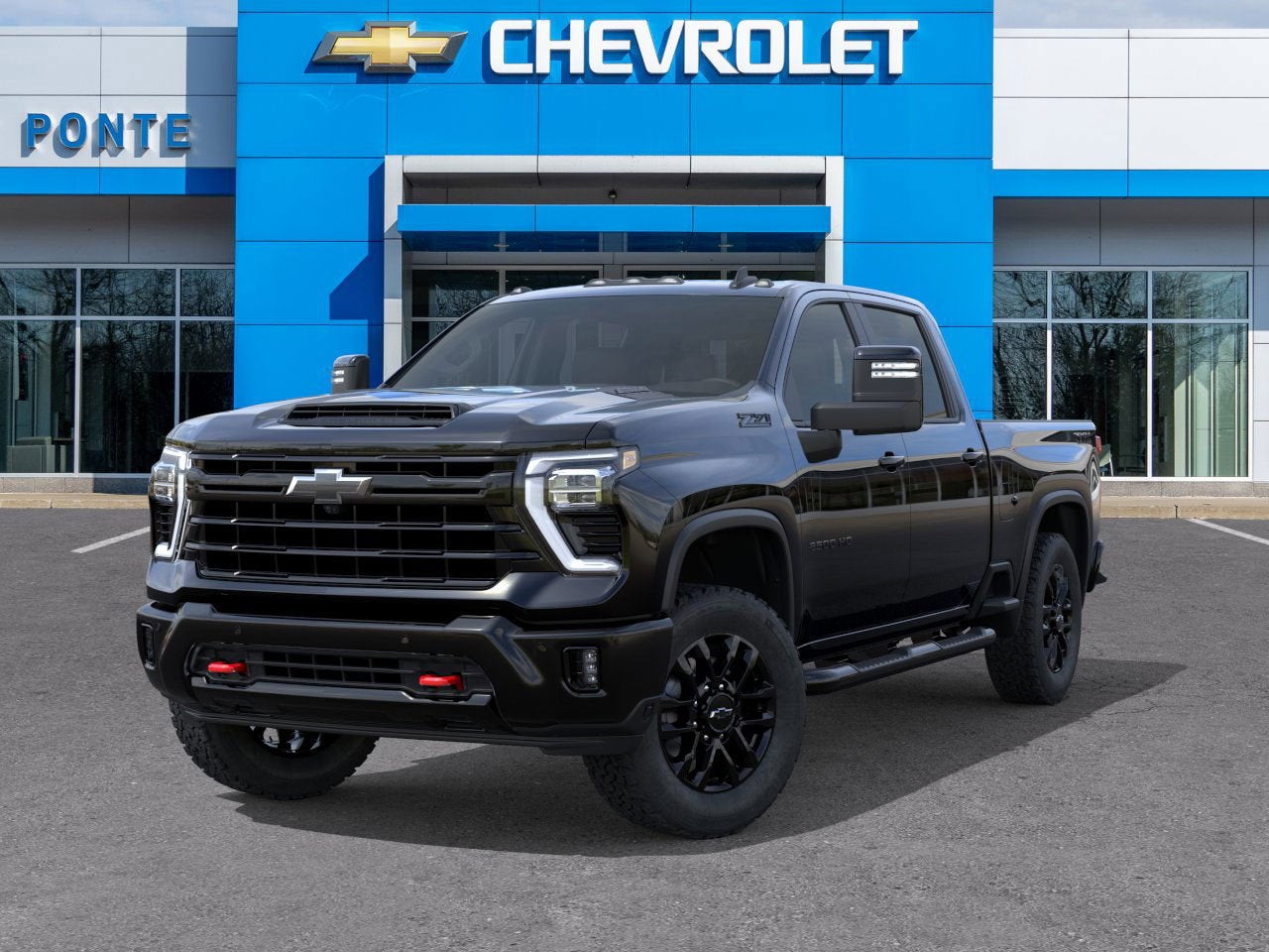 2026 Chevrolet Silverado 2500 HD LT