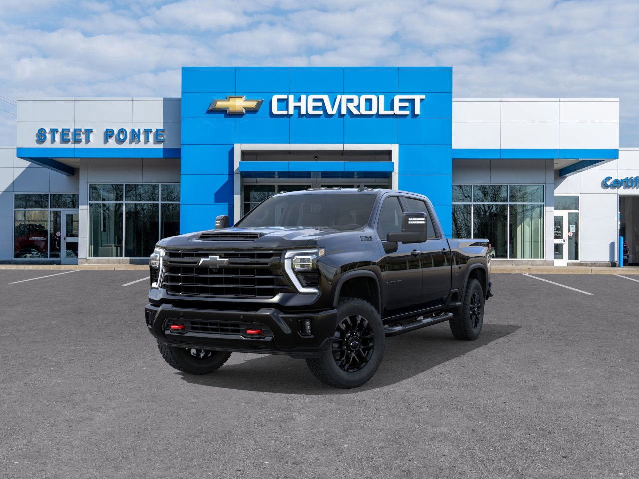 2026 Chevrolet Silverado 2500 HD LT