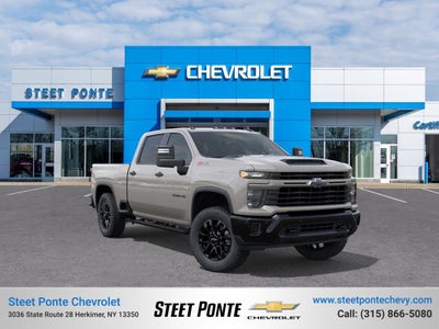 2026 Chevrolet Silverado 2500 HD Custom