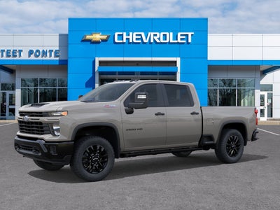 2026 Chevrolet Silverado 2500 HD Custom