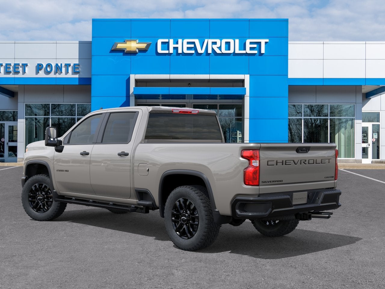 2026 Chevrolet Silverado 2500 HD Custom